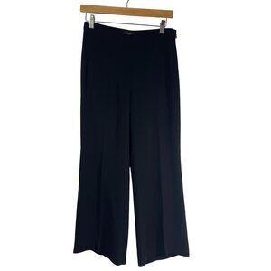 Theory Women's Straight Leg Dress Pants Black Size 2